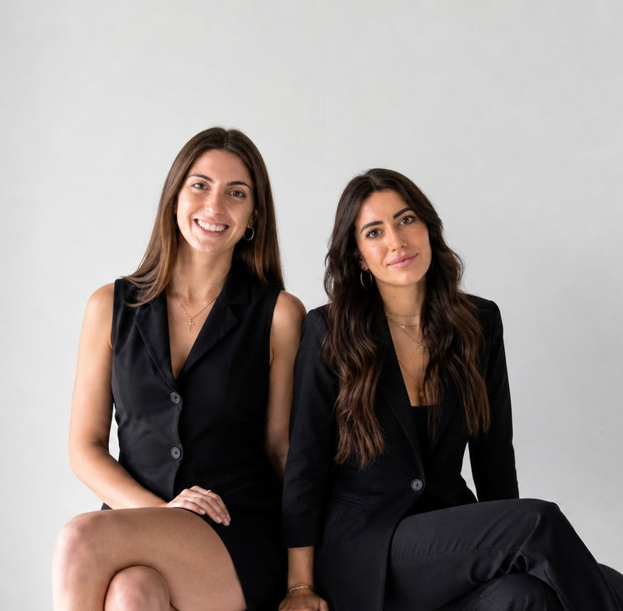 Eva y Gloria, fundadoras de Barbai