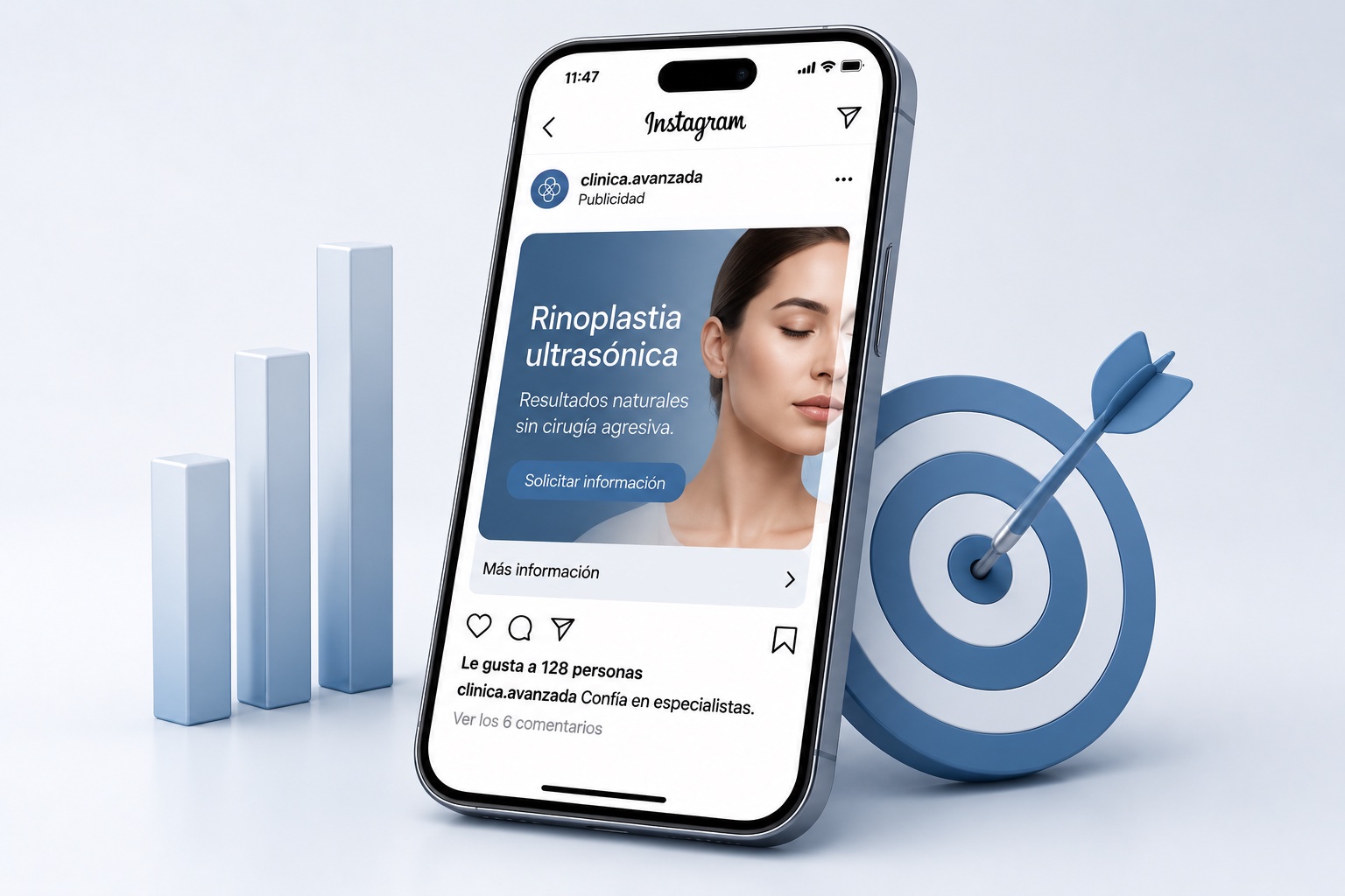 Social Ads para clínicas médicas